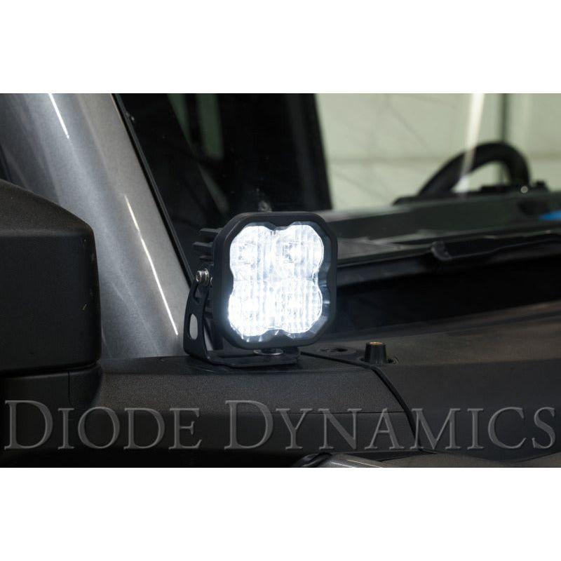 Diode Dynamics 2021 Ford Bronco SS3 LED Ditch Light Kit - Pro White Combo - SMINKpower Performance Parts DIODD7186 Diode Dynamics