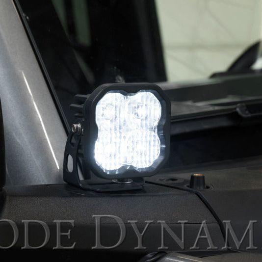 Diode Dynamics 2021 Ford Bronco Sport SS3 LED Ditch Light Kit - White Combo - SMINKpower Performance Parts DIODD7184 Diode Dynamics