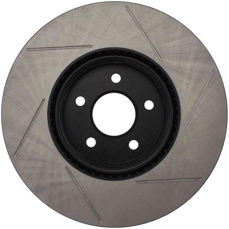 StopTech Slotted Sport Brake Rotor-Brake Rotors - Slotted-Stoptech-STO126.39038SR-SMINKpower Performance Parts