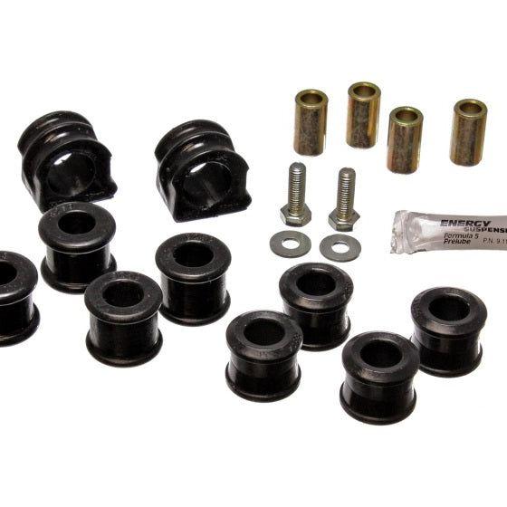 Energy Suspension 99-06 VW Golf IV/Jetta IV/ GTI Black 23mm Front Sway Bar Bushings-Bushing Kits-Energy Suspension-ENG15.5106G-SMINKpower Performance Parts