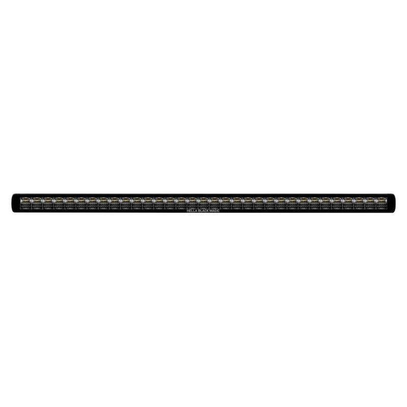 Hella Universal Black Magic 32in Thin Light Bar - Driving Beam - SMINKpower Performance Parts HELLA358176311 Hella