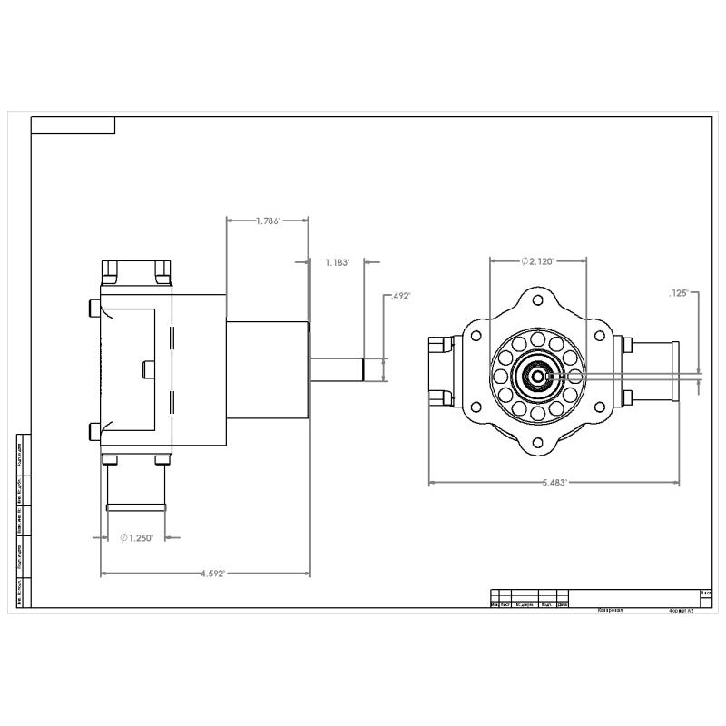 Aeromotive Atomic Belt Drive Fuel Pump-Fuel Pumps-Aeromotive-AER11115-SMINKpower Performance Parts