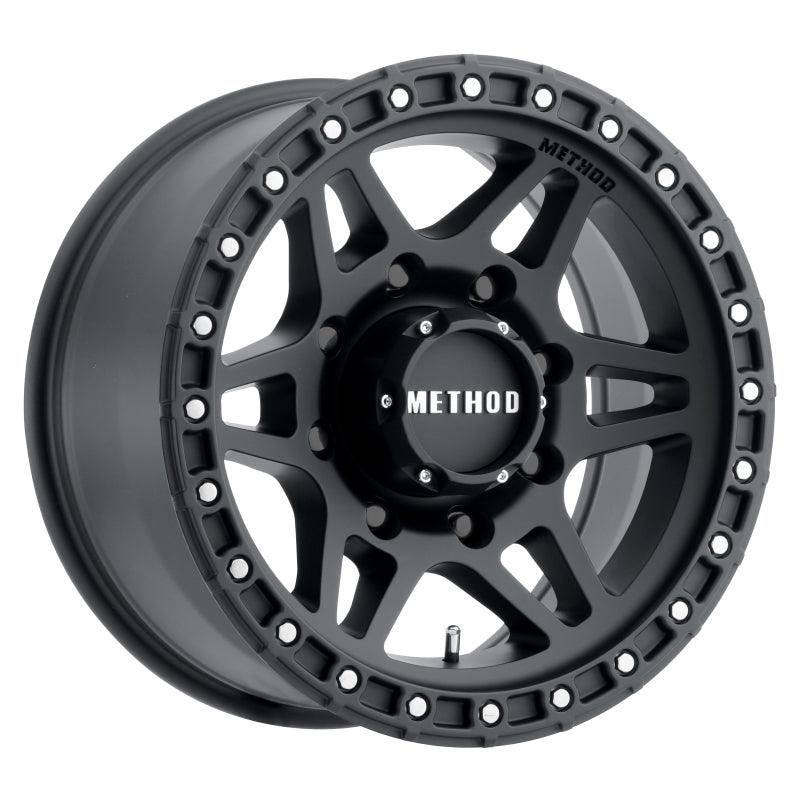 Method MR312 18x9 +18mm Offset 8x6.5 130.81mm CB Matte Black Wheel - SMINKpower Performance Parts MRWMR31289080518 Method Wheels