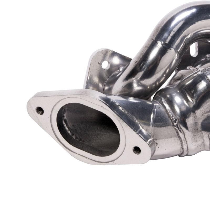 BBK 96-04 Mustang GT Shorty Tuned Length Exhaust Headers - 1-5/8 Silver Ceramic - SMINKpower Performance Parts BBK16150 BBK