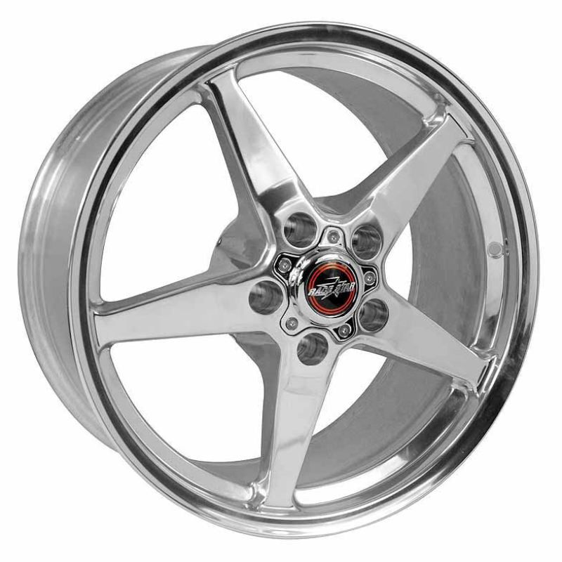 Race Star 92 Drag Star 15x10.00 5x5.00bc 5.50bs Direct Drill Polished Wheel - SMINKpower Performance Parts RST92-510950DP Race Star