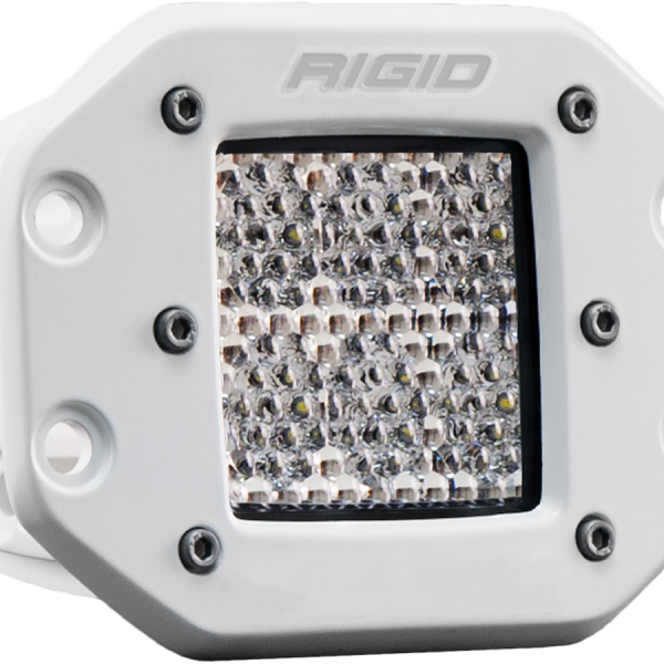 Rigid Industries Marine - Flush Mount - Dually - 60 Deg. Lens - Single - SMINKpower Performance Parts RIG611513 Rigid Industries