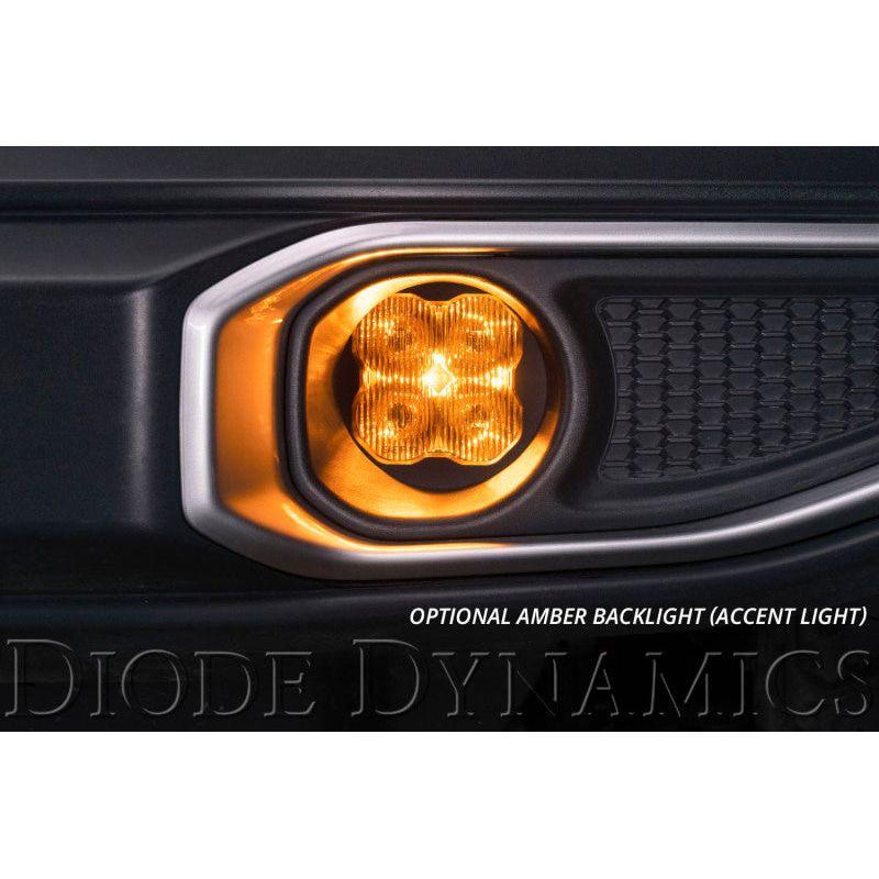 Diode Dynamics SS3 Sport Type B Kit - Yellow SAE Fog - SMINKpower Performance Parts DIODD6187 Diode Dynamics