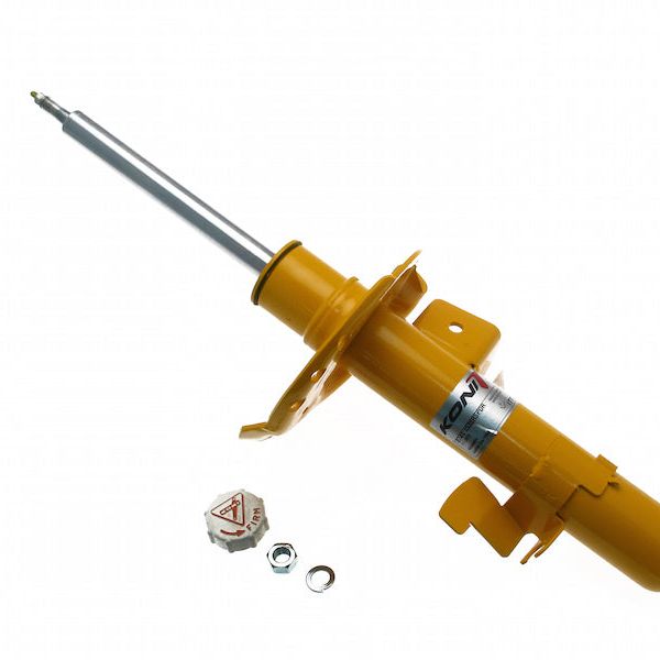 Koni Sport (Yellow) Shock 06-10 Volvo S80 (incl AWD/ excl 4C & Self-Leveling Susp) - Right Front-Shocks and Struts-KONI-KON8741 1538RSPOR-SMINKpower Performance Parts