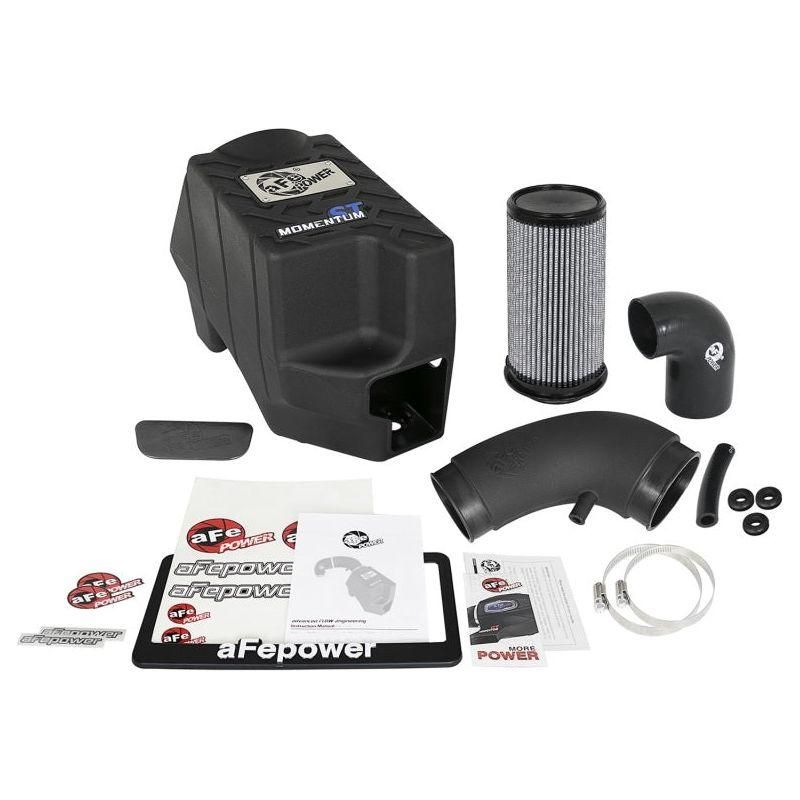 aFe Momentum ST Pro DRY S Cold Air Intake System 97-01 Jeep Cherokee (XJ) I6 4.0L - SMINKpower Performance Parts AFE51-46209 aFe