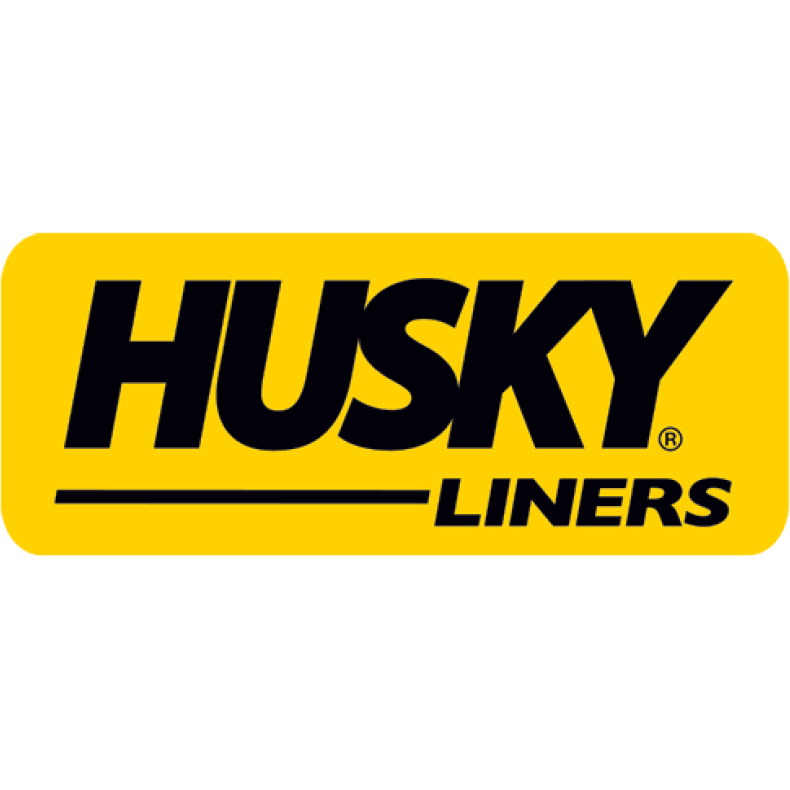 Husky Liners 88-00 GM Full Size Truck 3DR/Ext. Cab Classic Style 2nd Row Black Floor Liners - SMINKpower Performance Parts HSL61101 Husky Liners