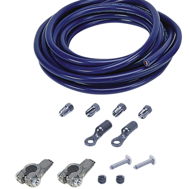 Moroso Battery Cable Kit - 4 Teminals - 20ft-Battery Accessories-Moroso-MOR74005-SMINKpower Performance Parts