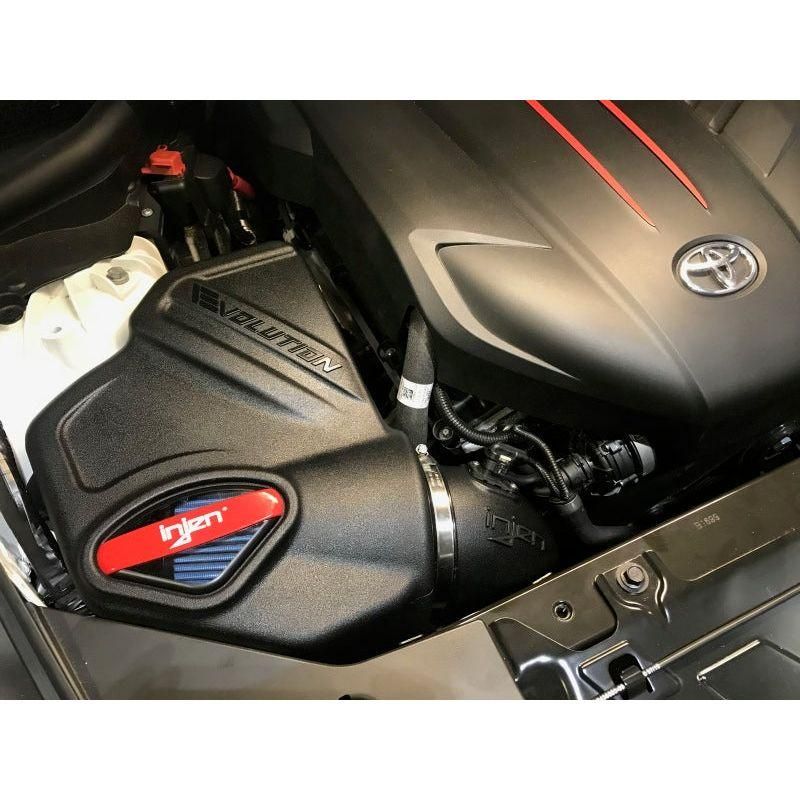 Injen 2020 Toyota Supra 3.0L Turbo Evolution Intake - SMINKpower Performance Parts INJEVO2300 Injen