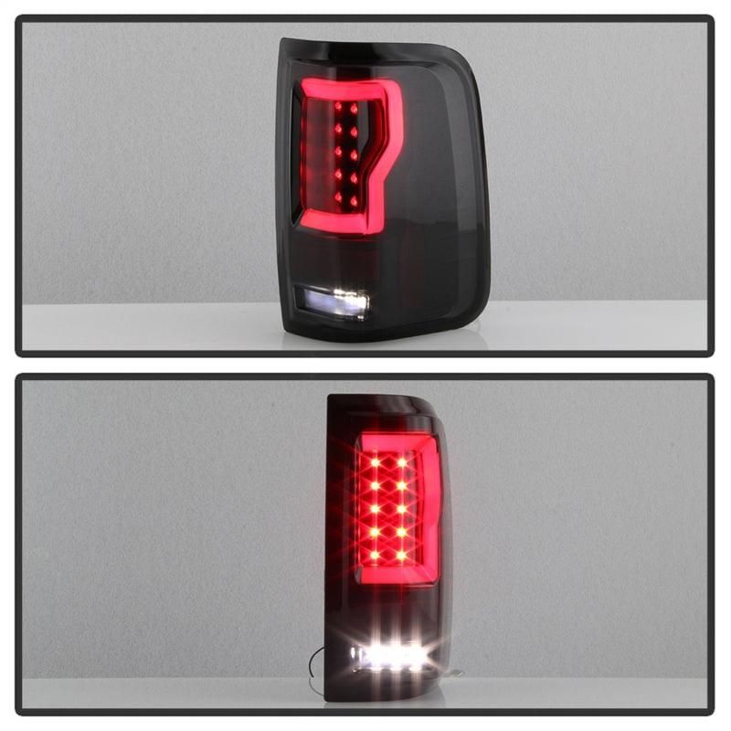 Spyder Ford F150 04-08 Styleside Tail Light V2 - LED - Black Smoke ALT-YD-FF15004V2-LBLED-BSM - SMINKpower Performance Parts SPY5084187 SPYDER