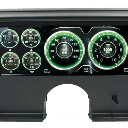 Autometer 82-87 Monte Carlo/El Camino/Malibu InVision Digital Instrument Display Color LCD - SMINKpower Performance Parts ATM7005 AutoMeter