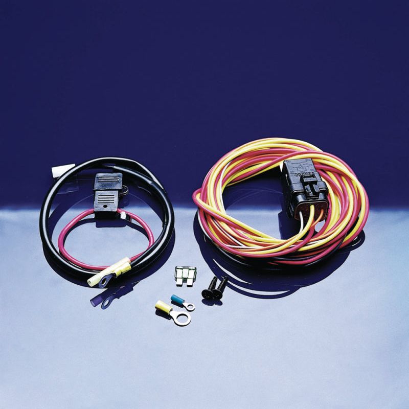 SPAL Fan Harness With Relay-Wiring Harnesses-SPAL-SPLFRH-SMINKpower Performance Parts