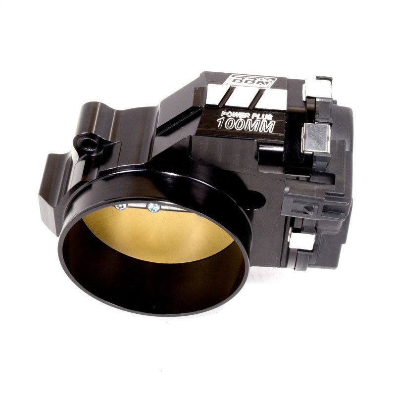 BBK 15-20 Dodge Hellcat 6.2L 100mm Black Billet Series Throttle Body-Throttle Bodies-BBK-BBK1886-SMINKpower Performance Parts