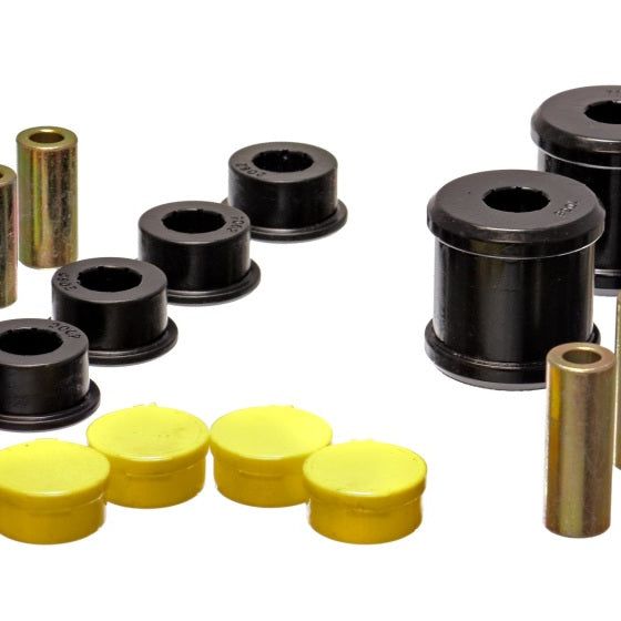 Energy Suspension 02-06 Subaru Impreza/WRX Black Rear Trailing Arm Bushing Set-Bushing Kits-Energy Suspension-ENG19.7101G-SMINKpower Performance Parts