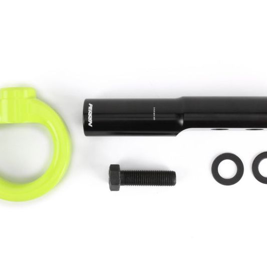 Perrin Tow Hook Kit - 10th Gen Honda Civic SI/Type-R/Hatchback - Neon Yellow-Tow Hooks-Perrin Performance-PERPHP-BDY-231NY-SMINKpower Performance Parts
