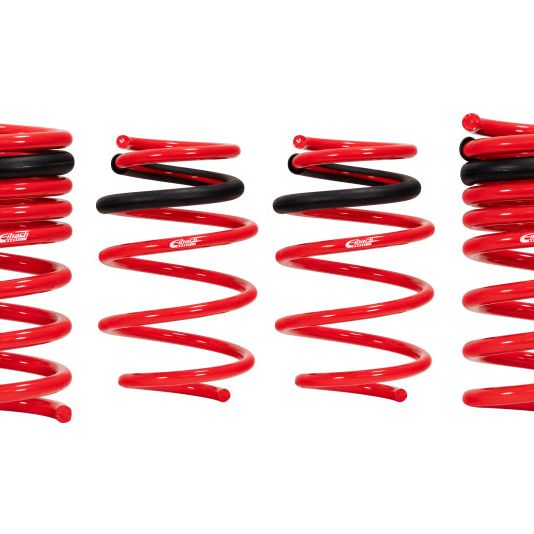 Eibach Sportline Kit for 2013 Ford Focus ST 2.0L 4cyl Turbo (2013 ONLY)-Lowering Springs-Eibach-EIB4.14035-SMINKpower Performance Parts
