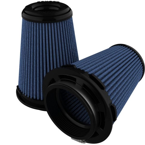 aFe Takeda Intake Replace Air Filter w/Pro 5R Media (Pair) 3.5in F / 5in B / 3.5in T (Inv) / 6in H - SMINKpower Performance Parts AFETF-9029R-MA aFe
