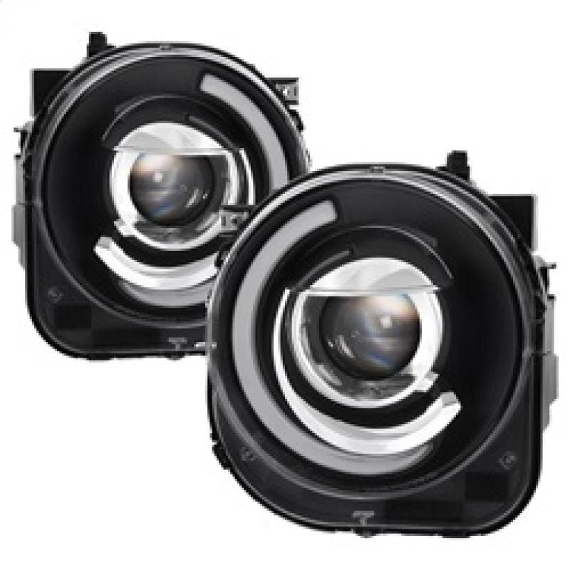 xTune 15-17 Jeep Renegade Light Bar DRL Projector Headlights -Black (PRO-JH-JREN-LBDRL-BK) - SMINKpower Performance Parts SPY9039720 SPYDER