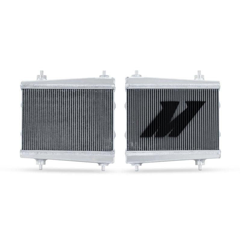 Mishimoto 2021+ BMW G8X M3/M4 Performance Auxiliary Radiators - SMINKpower Performance Parts MISMMRAD-G80-21A Mishimoto