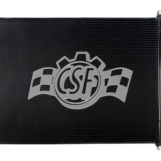 CSF 00-05 Ford Excursion 5.4L A/C Condenser-Radiators-CSF-CSF10554-SMINKpower Performance Parts