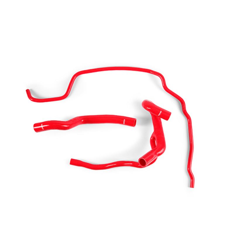 Mishimoto 07-09 Mazdaspeed 3 Red Silicone Hose Kit-Hoses-Mishimoto-MISMMHOSE-MS3-07RD-SMINKpower Performance Parts