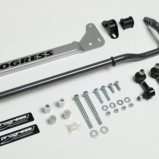 Progress Tech 96-00 Honda Civic Rear Sway Bar (22mm - Adjustable) Incl Bar Brace and Adj End Links-Sway Bars-Progress Technology-PRG62.1042-SMINKpower Performance Parts