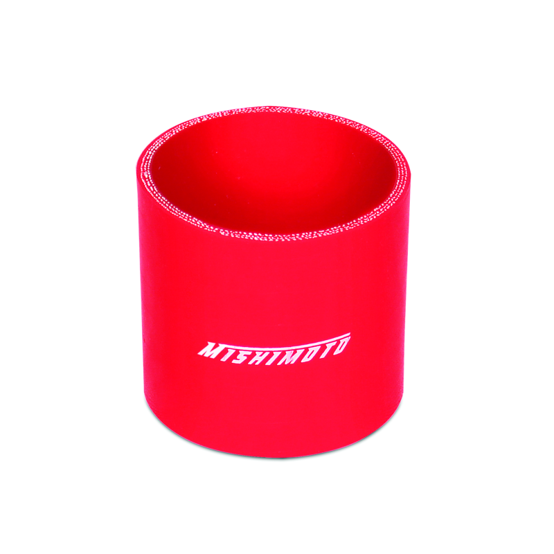 Mishimoto 3.0 Inch Red Straight Coupler-Silicone Couplers & Hoses-Mishimoto-MISMMCP-30SRD-SMINKpower Performance Parts