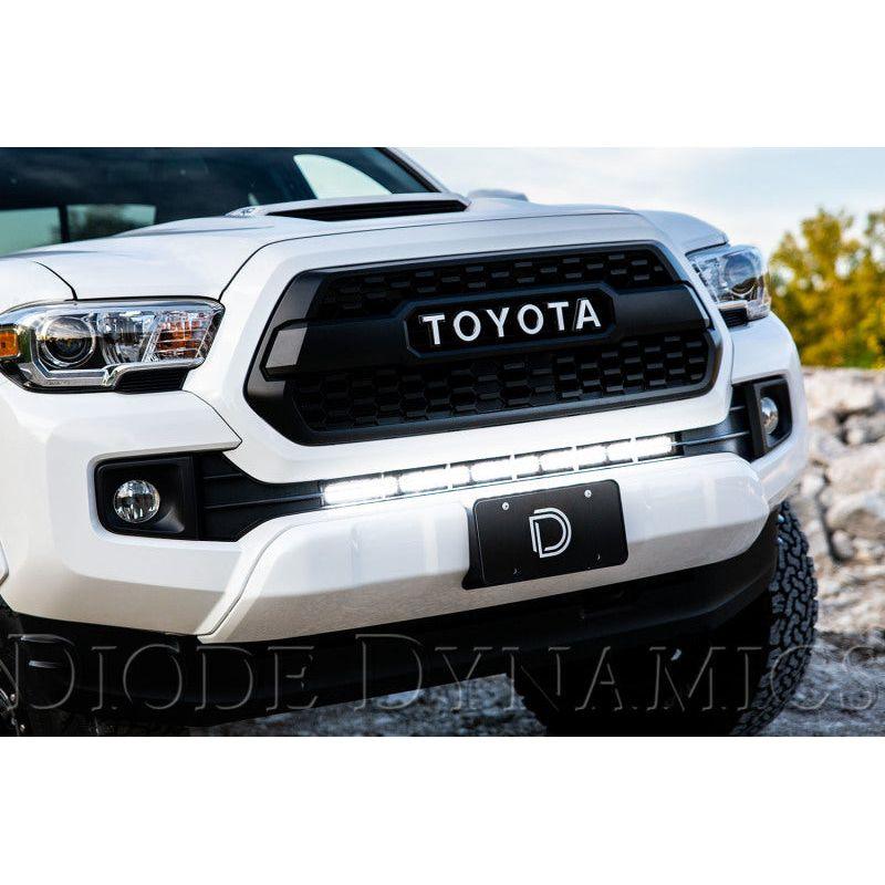 Diode Dynamics 16-21 Toyota Tacoma SS30 Stealth Lightbar Kit - Amber Combo - SMINKpower Performance Parts DIODD6075 Diode Dynamics