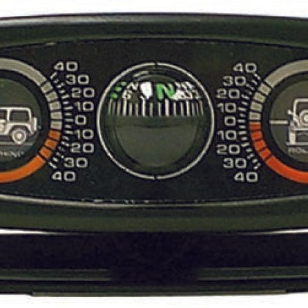 Rugged Ridge Clinometer with Compass-Gauges-Rugged Ridge-RUG13309.01-SMINKpower Performance Parts