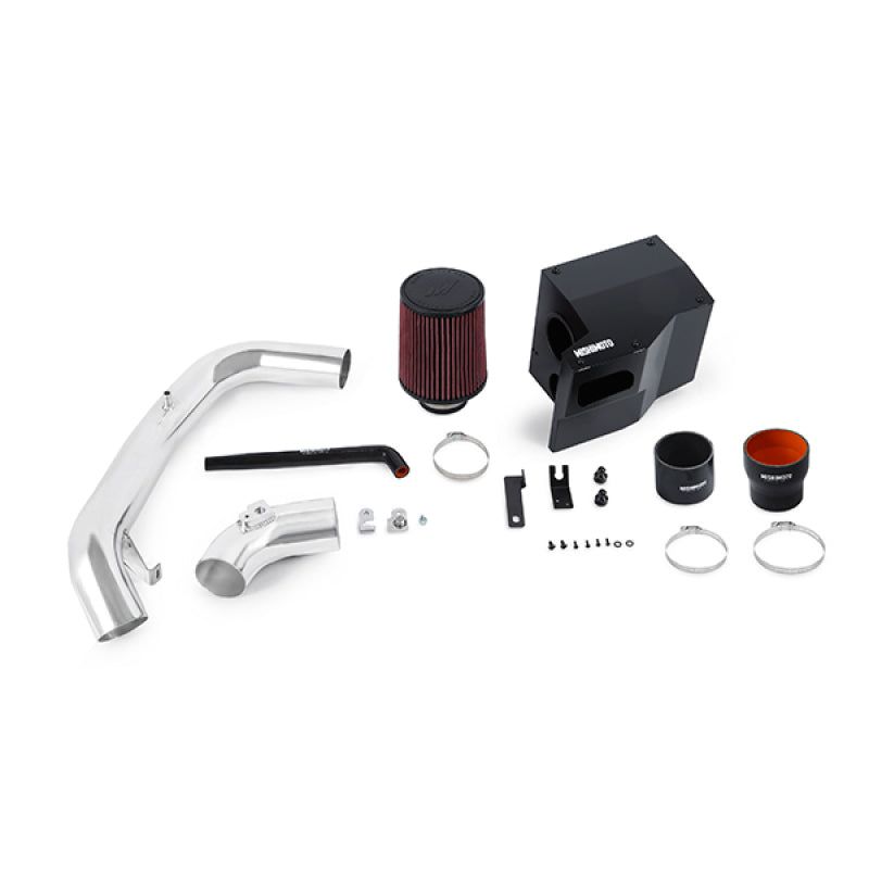 Mishimoto 13-16 Ford Focus ST 2.0L Performance Air Intake Kit - Polished-Cold Air Intakes-Mishimoto-MISMMAI-FOST-13P-SMINKpower Performance Parts