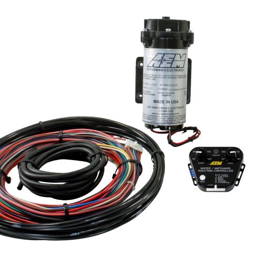 AEM V3 Water/Methanol Injection Kit - Multi Input (NO Tank)-Water Meth Kits-AEM-AEM30-3352-SMINKpower Performance Parts