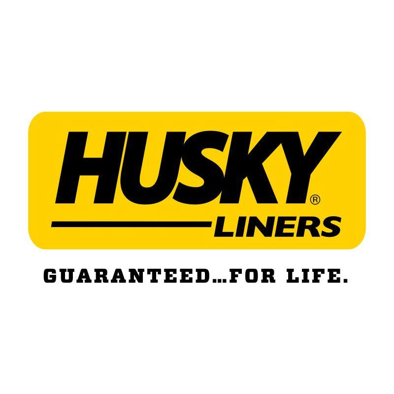 Husky Liners 00-06 Chevy Silverado/Suburban/GMC Sierra/Yukon Heavy Duty Black Front Floor Mats-Floor Mats - Rubber-Husky Liners-HSL51031-SMINKpower Performance Parts