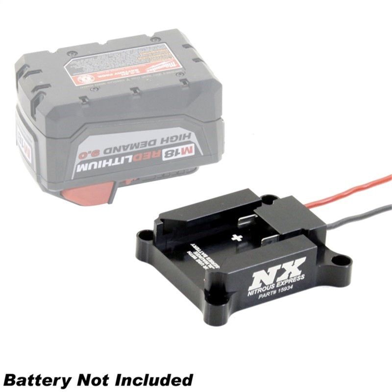 Nitrous Express Stand Alone Battery Mount-Wiring Connectors-Nitrous Express-NEX15934-SMINKpower Performance Parts