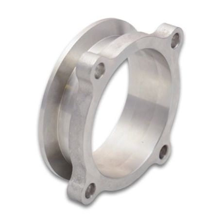 Vibrant 4 Bolt Flange 3in Round to 3in V-Band Transition-Flanges-Vibrant-VIB11739S-SMINKpower Performance Parts