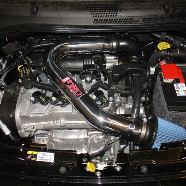 Injen 13 Fiat 500 1.4L 4cyl Black Short Ram Intake w/ MR Tech - SMINKpower Performance Parts INJSP5022BLK Injen