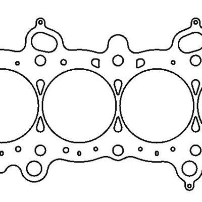 Cometic Honda F20C S2000 Thru 03 89mm .030 inch MLS 2.0L Head Gasket-Head Gaskets-Cometic Gasket-CGSC4335-030-SMINKpower Performance Parts