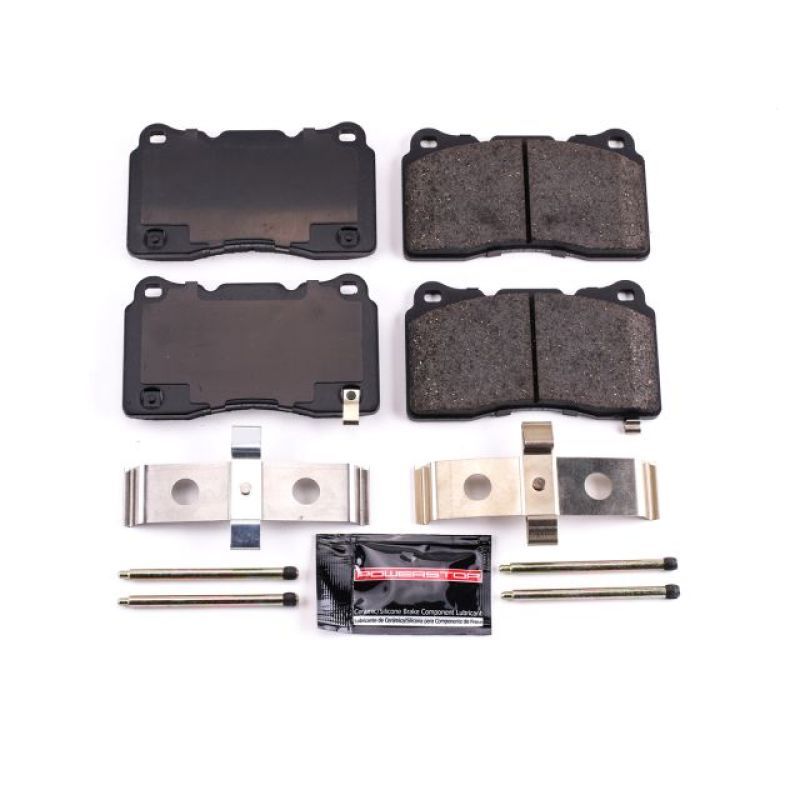 Power Stop 15-16 Buick Regal Front or Rear Z23 Evolution Sport Brake Pads w/Hardware-Brake Pads - Performance-PowerStop-PSBZ23-1001-SMINKpower Performance Parts