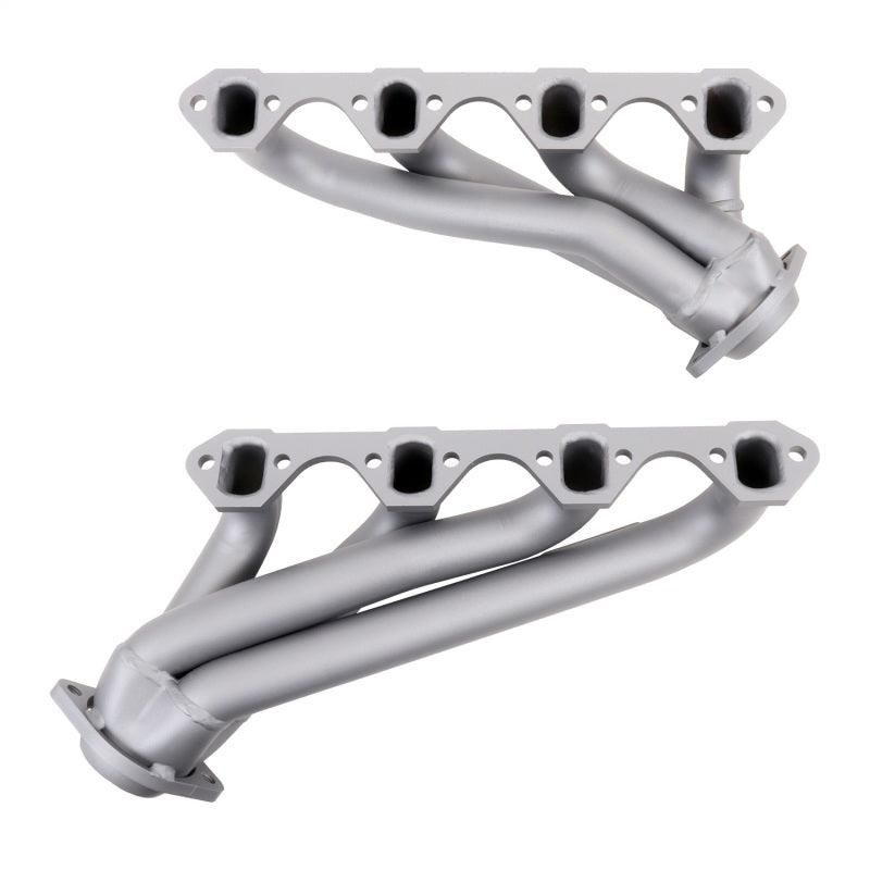 BBK 79-93 Mustang 351 Swap Shorty Unequal Length Exhaust Headers - 1-5/8 Titanium Ceramic - SMINKpower Performance Parts BBK1511 BBK