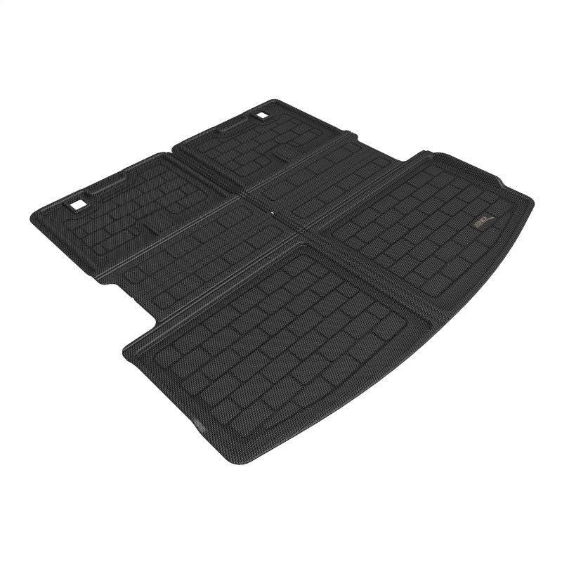 3D MAXpider 2020-2022 Ford Explorer Kagu Cargo Liner - Black - SMINKpower Performance Parts ACEM1FR1301309 3D MAXpider