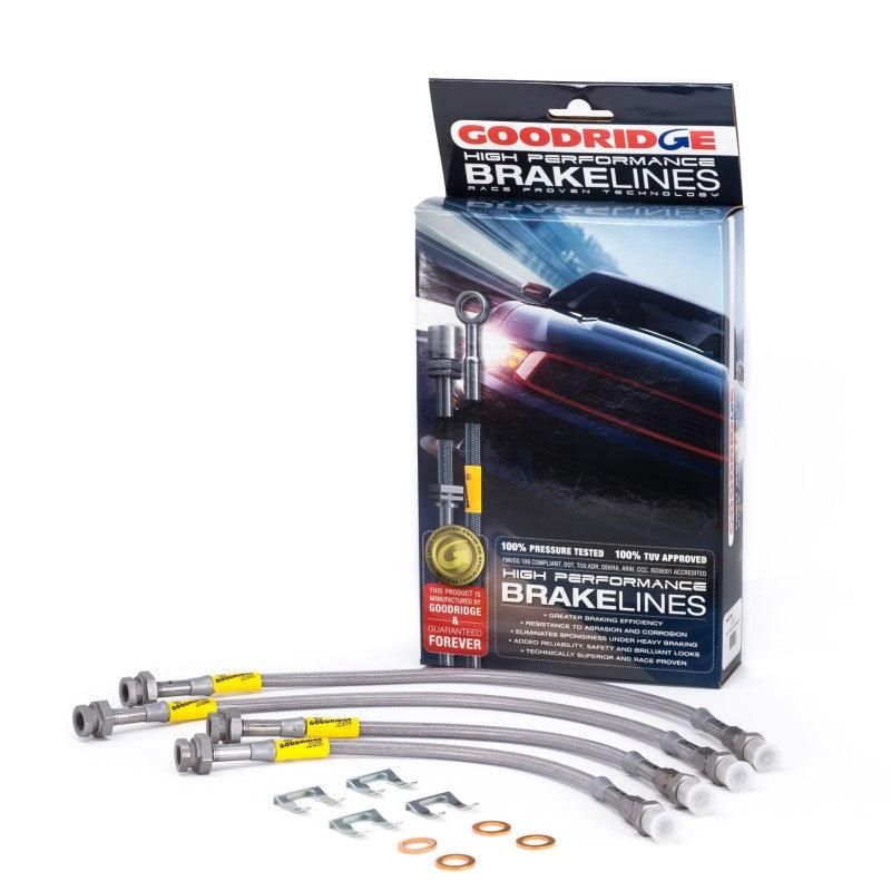 Goodridge 63-82 Corvette Brake Lines - SMINKpower Performance Parts GRI12201 Goodridge
