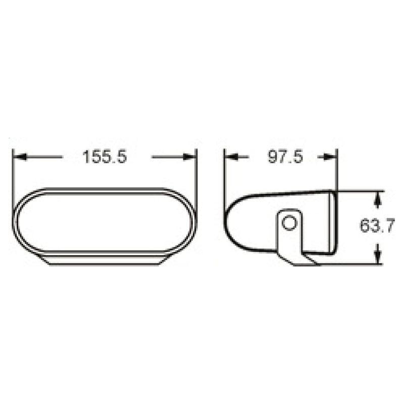 Hella FF75 Series H7 12V/55W Hallogen Fog Lamp Kit - SMINKpower Performance Parts HELLA008284801 Hella