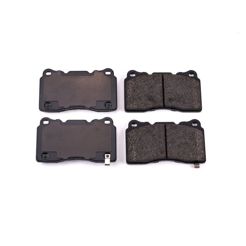 Power Stop 15-16 Buick Regal Front or Rear Z16 Evolution Ceramic Brake Pads - SMINKpower Performance Parts PSB16-1001 PowerStop