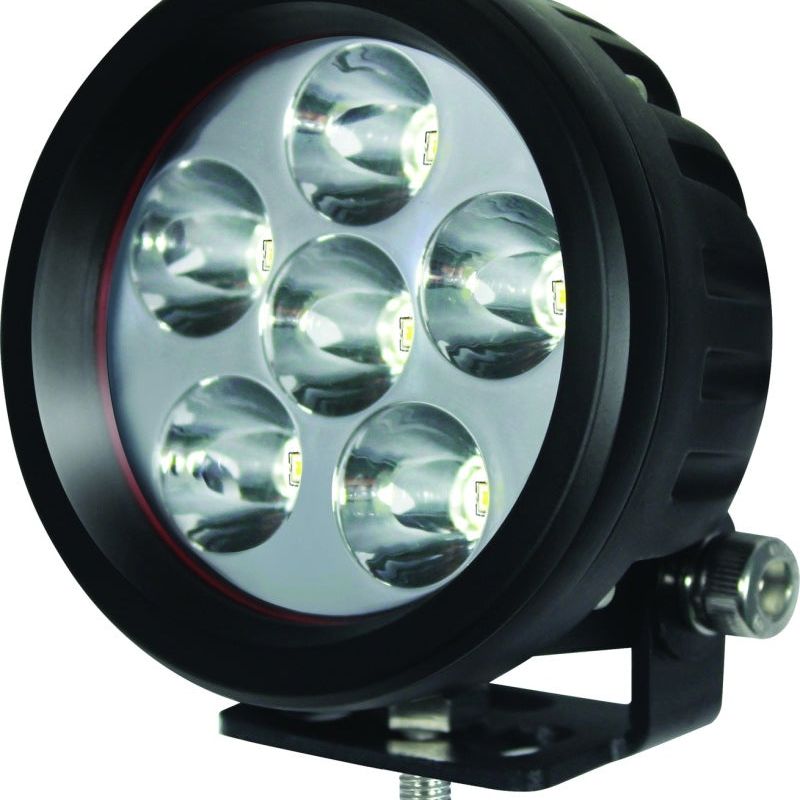 Hella Value Fit 90mm 6 LED Light - PED Off Road Spot Light - SMINKpower Performance Parts HELLA357201001 Hella