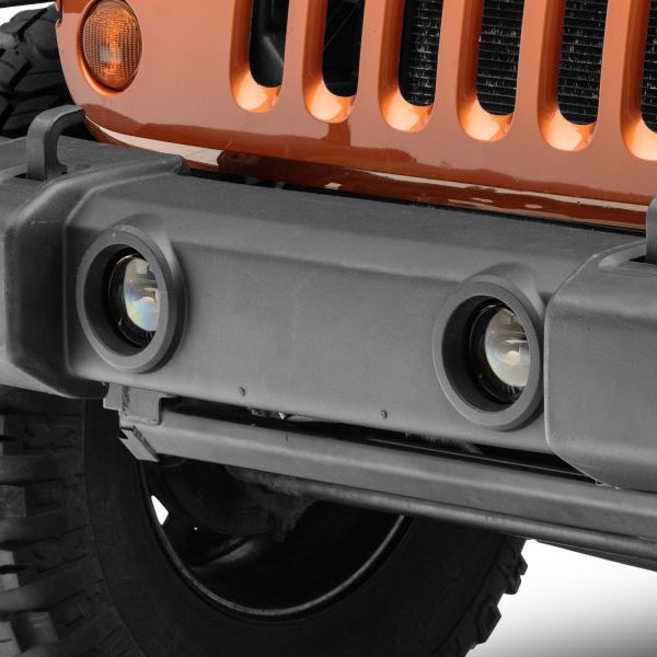 Raxiom 10-22 Jeep Wrangler JK/JL Axial Series LED Fog Lights - SMINKpower Performance Parts RAXJ127018 Raxiom