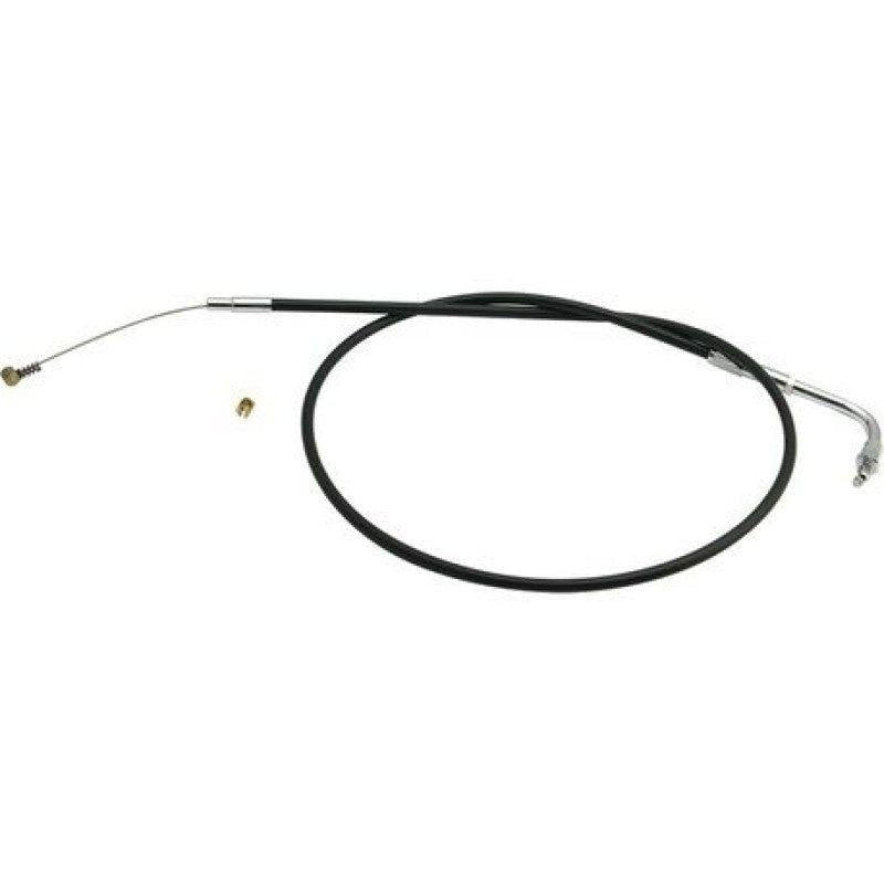S&S Cycle 1996+ HD 48in Snap-In Throttle Cable - Open Side-Throttle Cable-S&S Cycle-SSC19-0464-SMINKpower Performance Parts