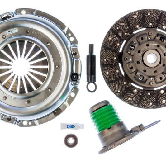 Exedy 2010-2015 Chevrolet Camaro SS V8 Stage 1 Organic Clutch Incl. Hydraulic CSC Slave Cylinder-Clutch Kits - Single-Exedy-EXE04804-SMINKpower Performance Parts