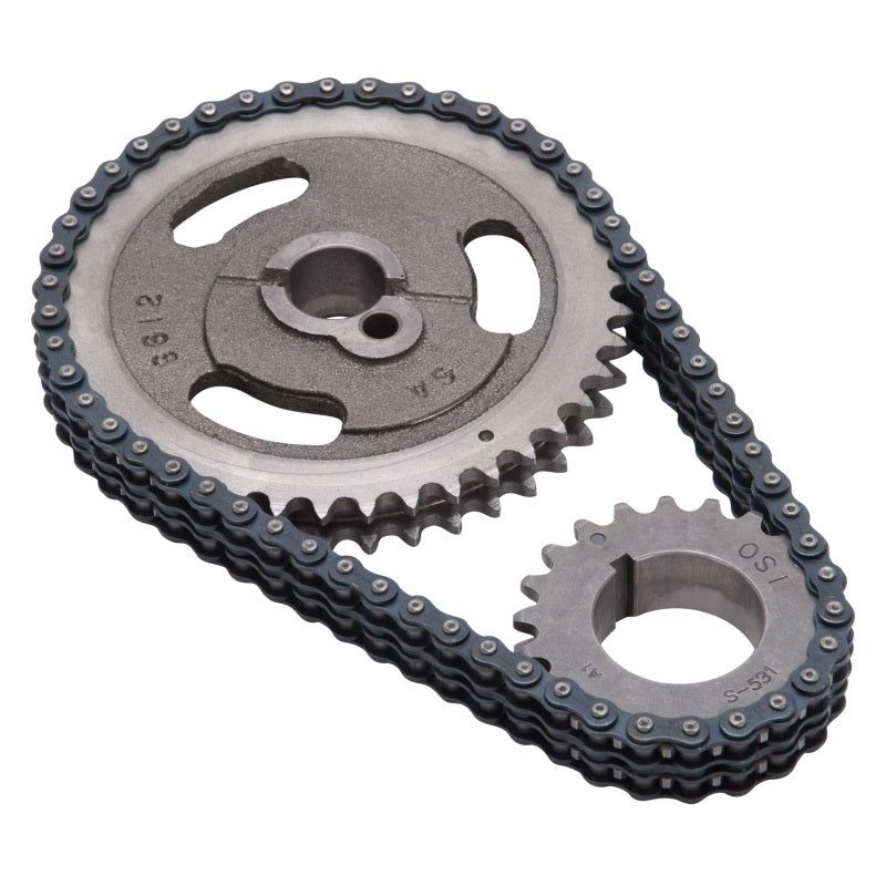 Edelbrock Timing Chain And Gear Set Ford Sng/Keyway-Timing Chains-Edelbrock-EDE7814-SMINKpower Performance Parts